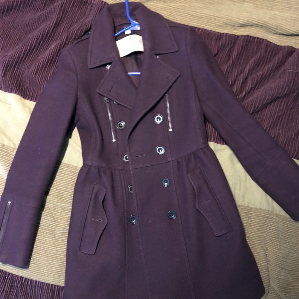 Authentic Burberry wool coat